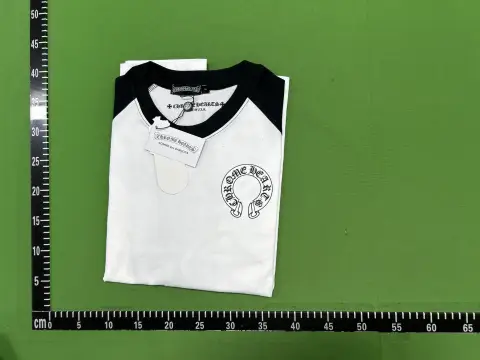 Chrome Hearts Baseball Long Sleeve T-Shirt -4