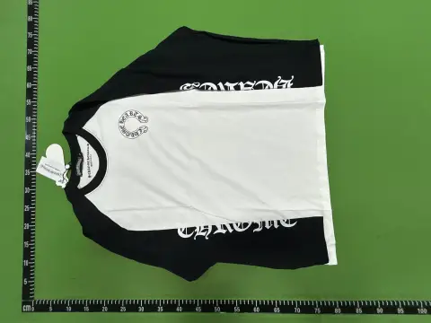 Chrome Hearts Baseball Long Sleeve T-Shirt -6
