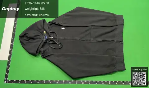 Ralph Lauren Zip Hoodie and Jogger Set -2
