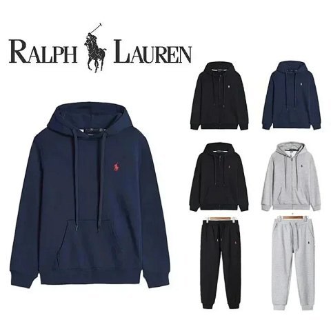 Ralph Lauren Zip Hoodie and Jo
