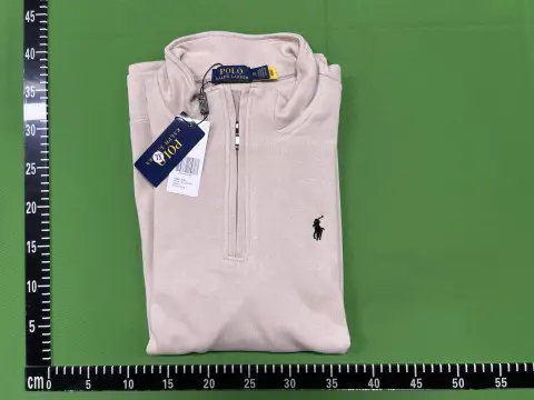 Ralph Lauren Black Quarter Zip Sweatshirt -2