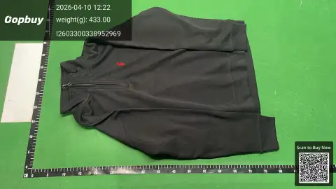 Ralph Lauren Black Quarter Zip Sweatshirt -5