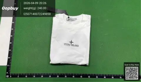 Stone Island Graphic Black T-Shirt -2