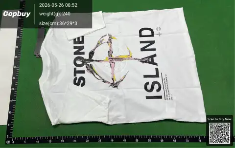 Stone Island Graphic Black T-Shirt -3