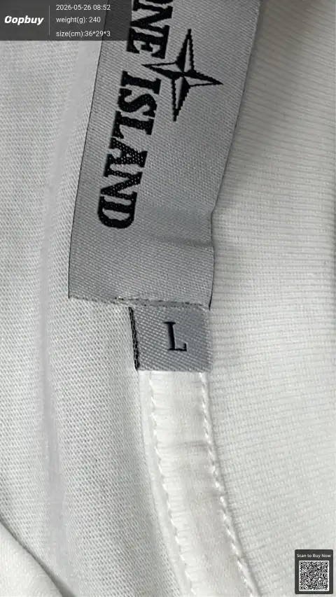 Stone Island Graphic Black T-Shirt -4