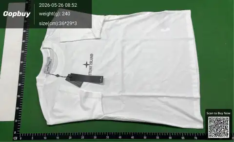 Stone Island Graphic Black T-Shirt -5