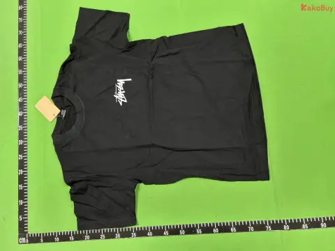 Stussy Graphic Black T-Shirt -3