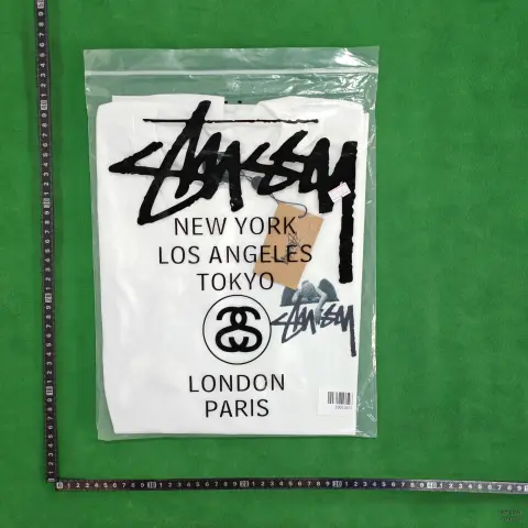 Stussy Graphic Black T-Shirt -2