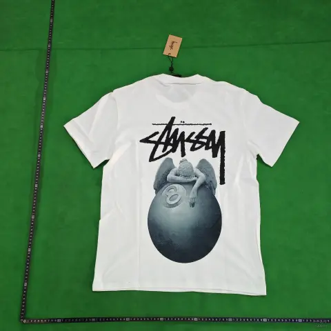 Stussy Graphic Black T-Shirt -4