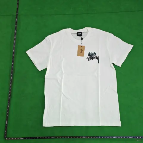 Stussy Graphic Black T-Shirt -6