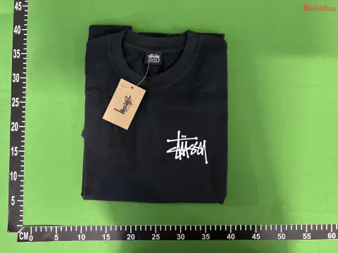 Stussy Graphic Black T-Shirt -5