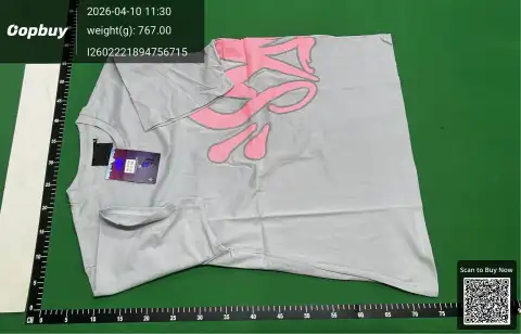 Gray and Pink Graphic Pullover Hoodie -4