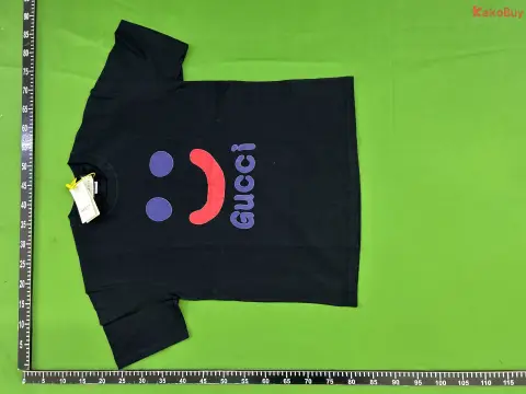 Gucci Logo Black T-Shirt -4