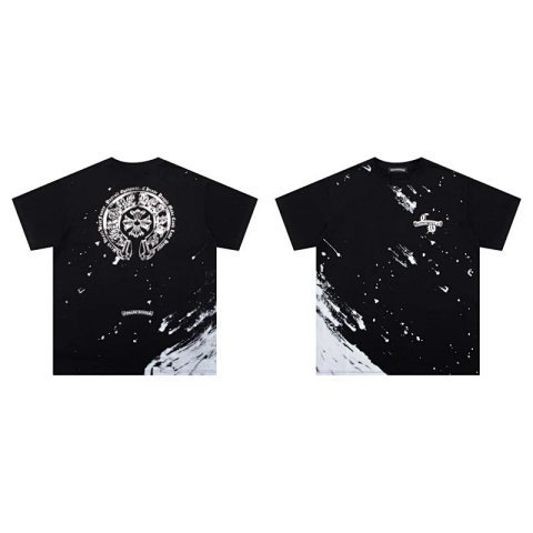 Chrome Hearts Graphic Black T-
