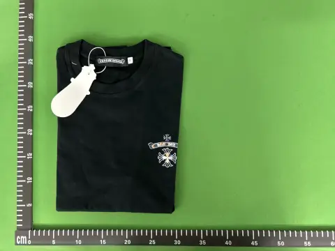 Chrome Hearts Graphic Black T-Shirt Collection -2
