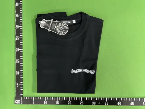 Chrome Hearts Graphic Black T-Shirt Collection -3