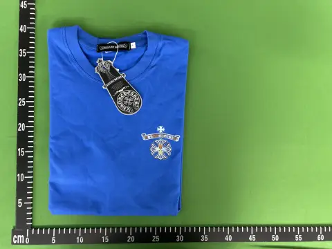 Chrome Hearts Graphic Black T-Shirt Collection -6