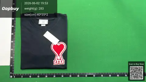 Ami Heart Logo Pink Polo Shirt -4