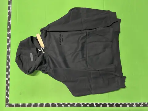 Essentials Gray Pullover Hoodie -2