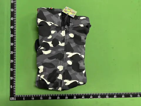Bape Camouflage Zip Hoodie Collection -3