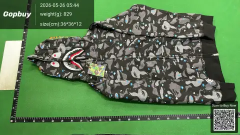 Bape Camouflage Zip Hoodie Collection -5