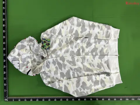 Bape Camouflage Zip Hoodie Collection -4