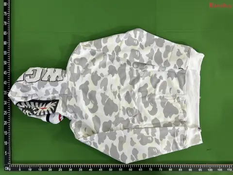 Bape Camouflage Zip Hoodie Collection -6