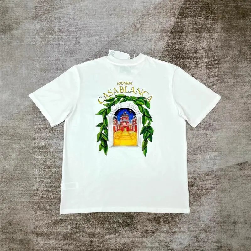 Casablanca Graphic T-Shirt