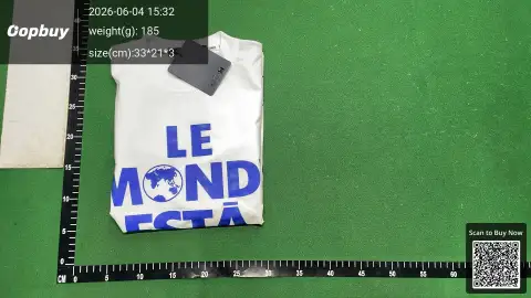 Louis Vuitton Logo White T-Shirt -5