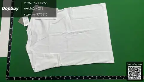 Balenciaga Typography White T-Shirt -3