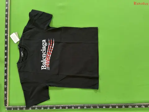Balenciaga Typography White T-Shirt -4