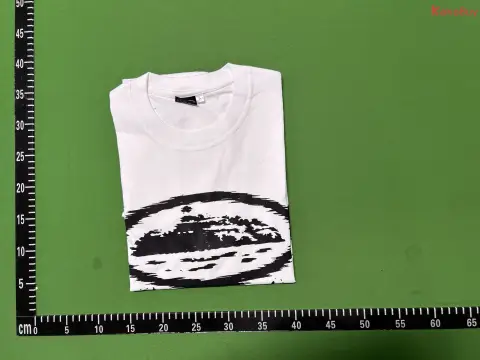 Casablanca Graphic White T-Shirt Collection -2