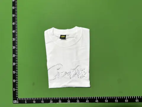 Casablanca Graphic White T-Shirt Collection -4