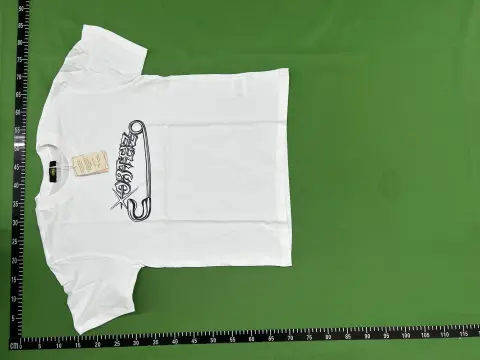 Casablanca Graphic White T-Shirt Collection -5