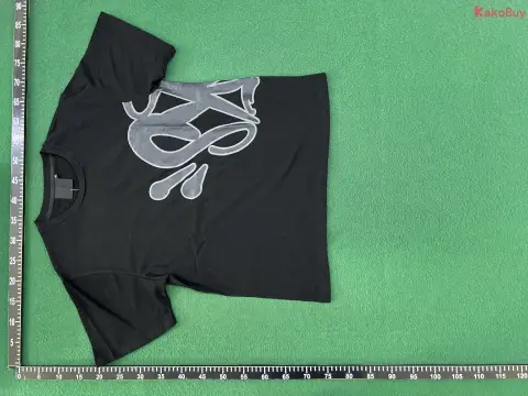 Sp5der Graphic Blue Hoodie -3