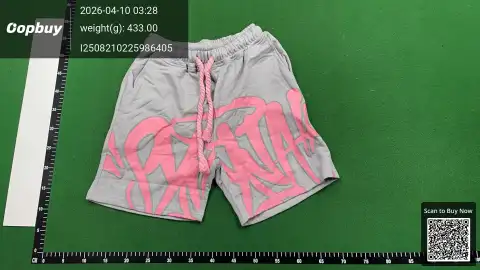 Sp5der Graphic Blue Hoodie -2