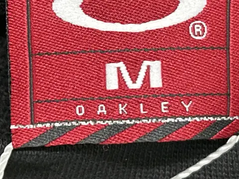 Oakley Logo Gray Crewneck Sweatshirt -3