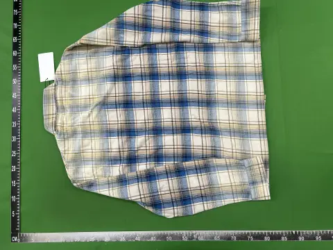 Amiri Plaid Long Sleeve Shirt -4