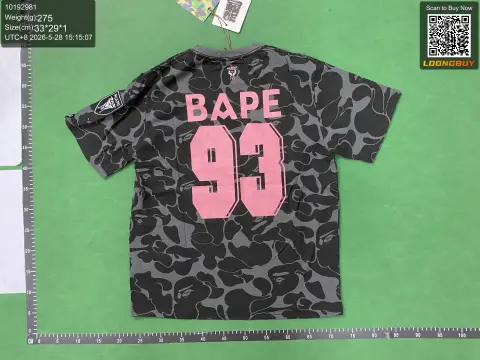 Bape Graphic Gray Hoodie -3