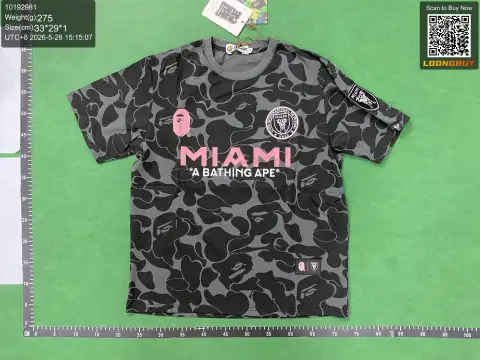 Bape Graphic Gray Hoodie -4