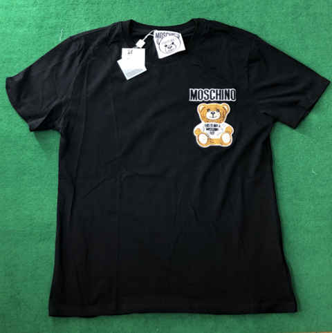 Moschino Teddy Bear Black T-Sh