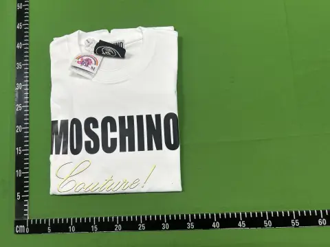 Moschino Teddy Bear Black T-Shirt -4