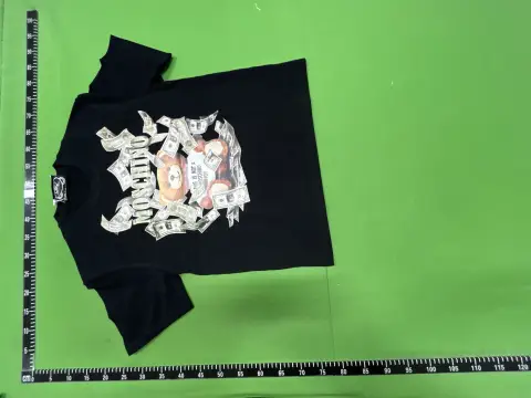 Moschino Teddy Bear Black T-Shirt -6