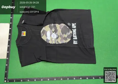 Bape Ape Graphic White T-Shirt -3