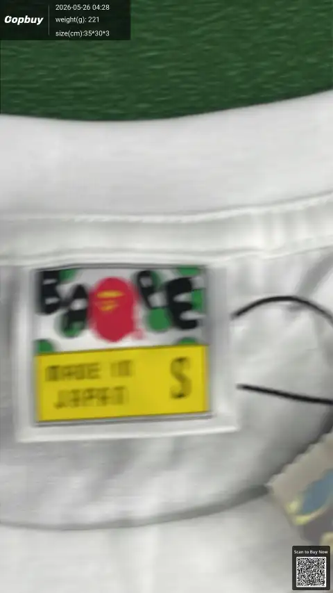 Bape Ape Graphic White T-Shirt -5