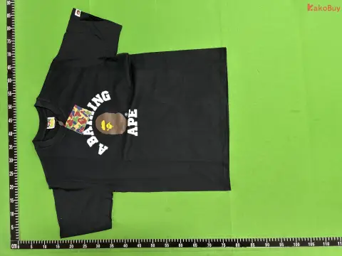 Bape Logo Black T-Shirt -3