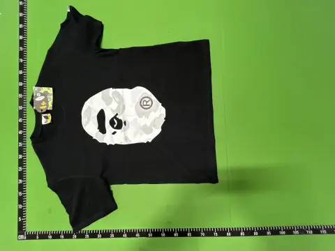 Bape Logo Black T-Shirt -6