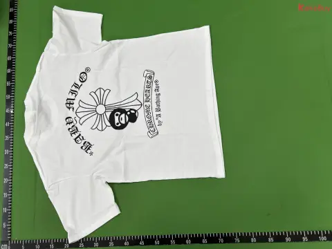 Bape Embroidered Logo Black T-Shirt -3