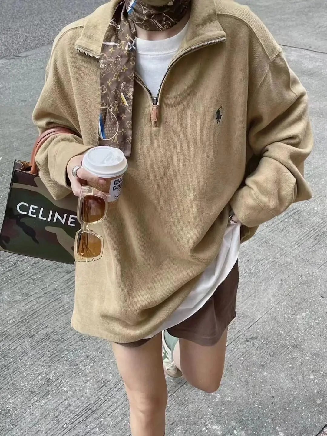 Embroidered Hoodie and Jogger 