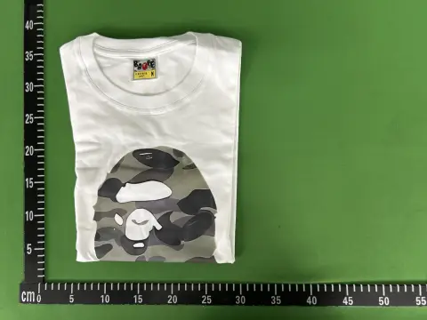 Bape Sleepy Ape Graphic T-Shirt Collection -2